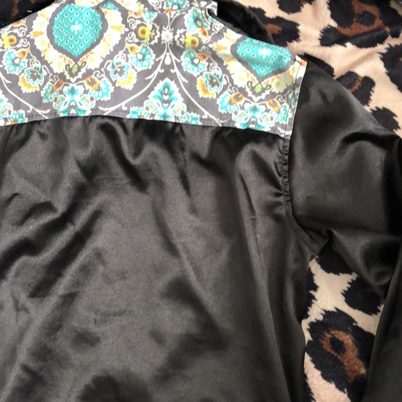 Thunderbird Brand Rodeo Shirt black satin - Picture 8 of 8